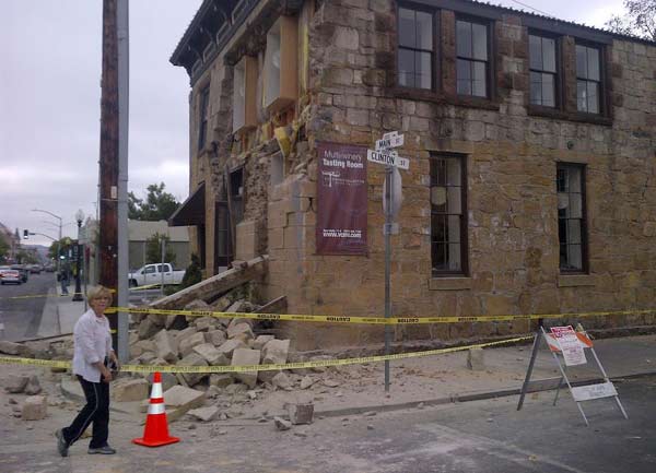 At least 89 injured in US quake-stricken Napa area