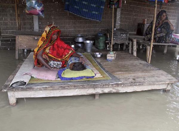 Over 1.2m affected by flood in NE India
