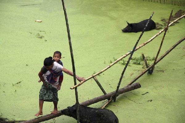 Over 1.2m affected by flood in NE India