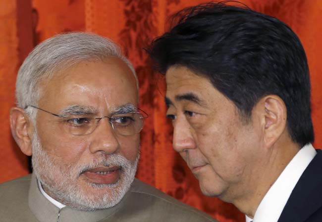 Modi visit draws pledges of support from Japan