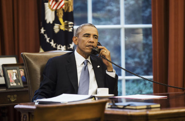 Obama vows more airstrikes on Islamic State
