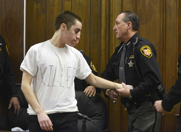 Police: Escaped school shooter captured