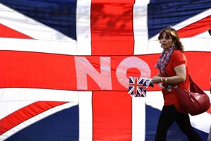 US prefers a 'united' Britain