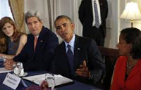 Obama to address UN amid new Mideast strikes