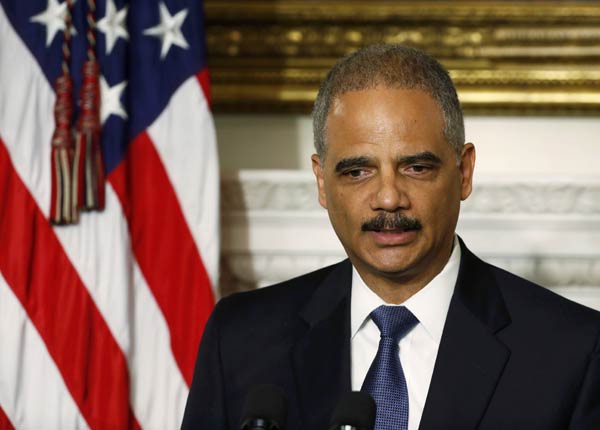 US Attorney General Holder to step down