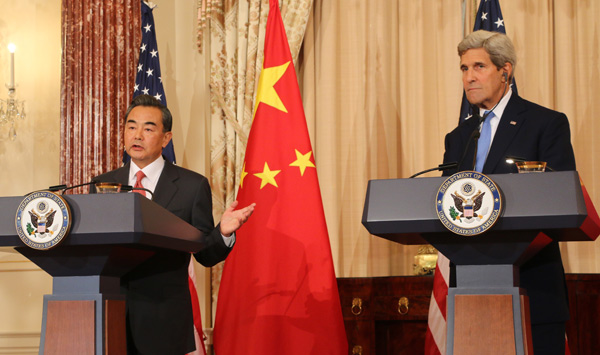 Chinese FM meets US Secretary of State