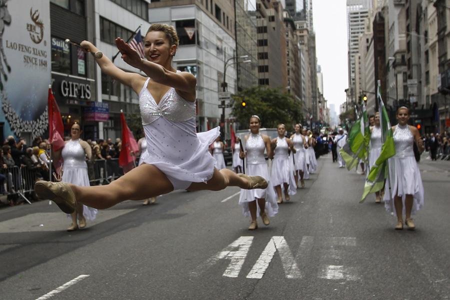 New York celebrates 70th Annual Columbus Day