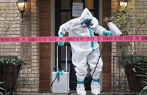 Second US health care worker tests positive for Ebola