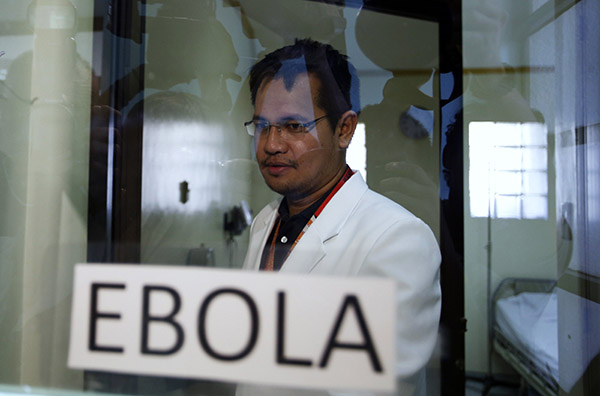 Ebola vaccine trials in W Africa in January