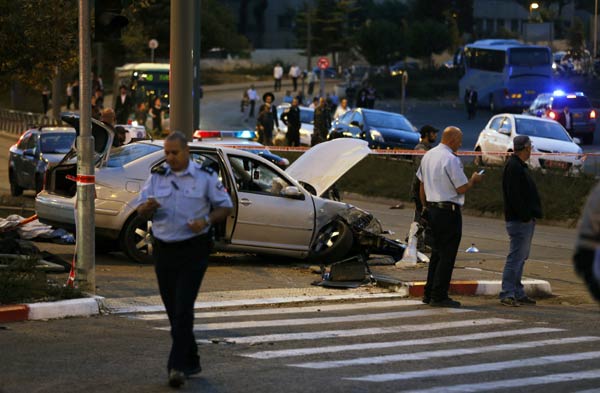 Baby killed, seven injured in terror attack in Jerusalem