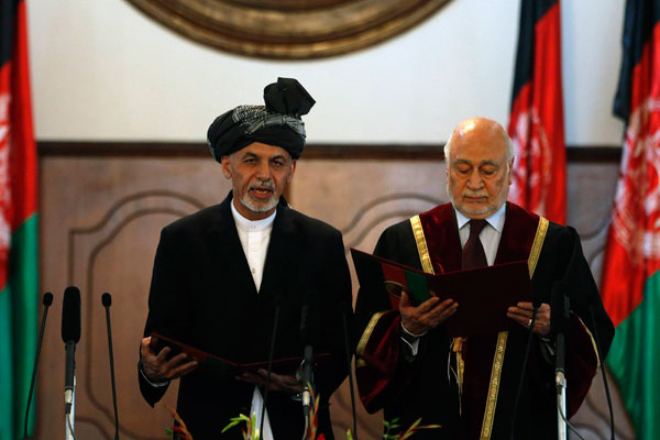 Profile: Afghan President Ashraf Ghani Ahmadzai