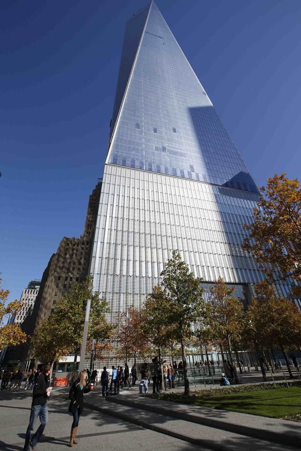 World Trade Center reopens, 13 years after attack