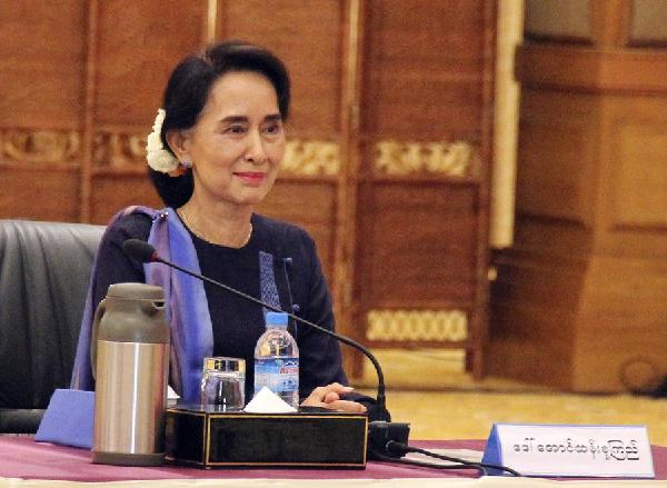 No 'definite' information about Suu Kyi visit