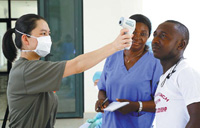 China donates $2 m to WHO to combat Ebola