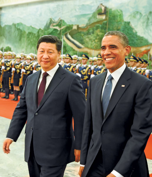 US, China reach landmark pacts