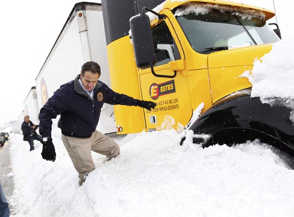 Deadly western New York snowstorm to get second wind