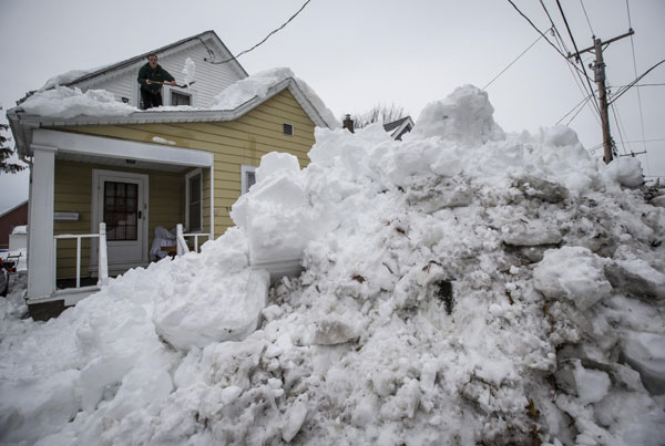 Western New York braces for flooding as heavy snow melts