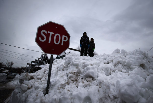 Western New York braces for flooding as heavy snow melts