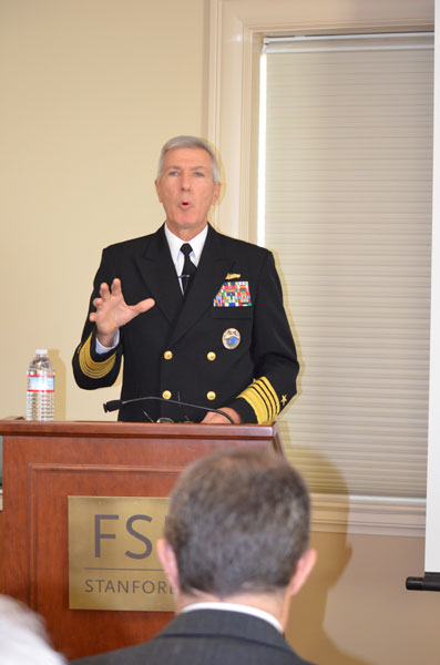 US Navy admiral: China-US relations collaborative