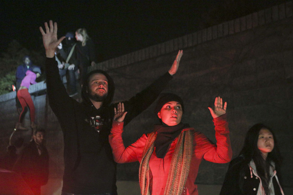 Ferguson protests continue across US