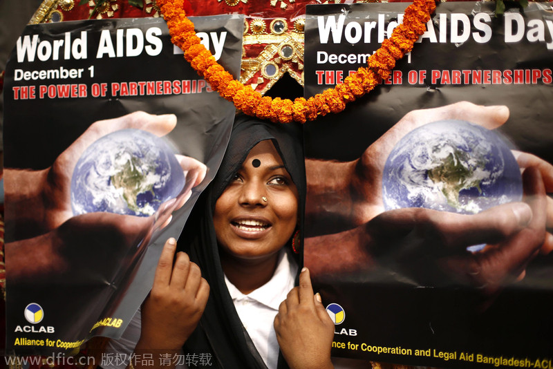 World AIDS Day marked around the world