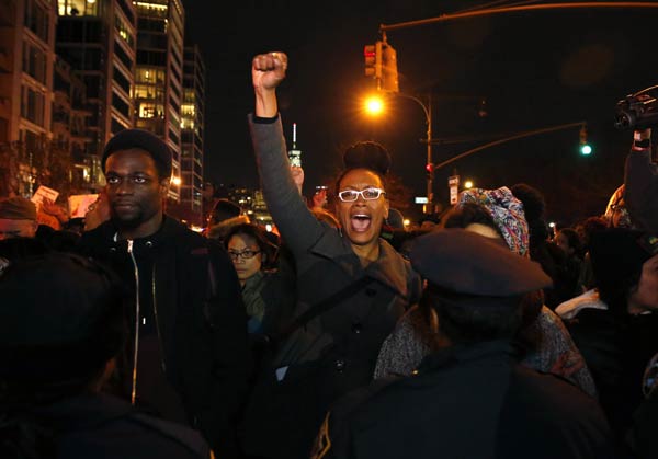 Top US justice official promises probe after NYC chokehold death