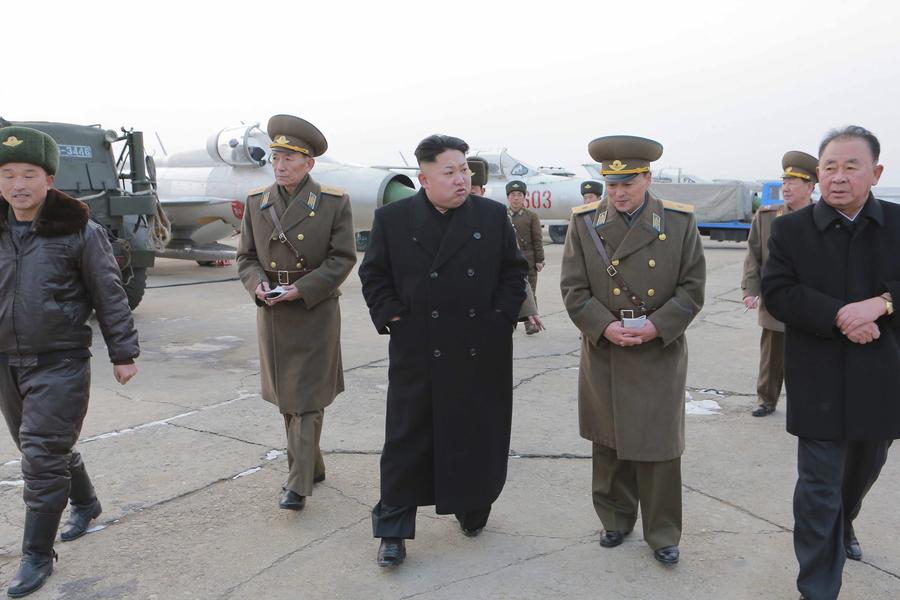 DPRK leader inspects KPA Air and Anti-Air Force Unit 458