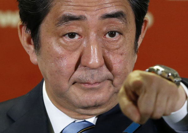 Japan prepares to reappoint Abe as prime minister