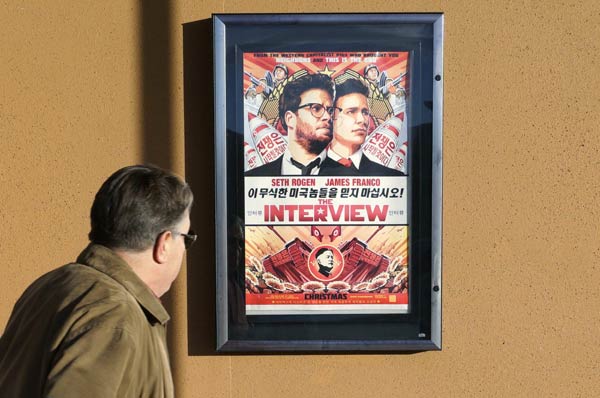Sony puts 'The Interview' on YouTube