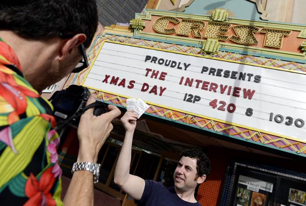 Sony puts 'The Interview' on YouTube