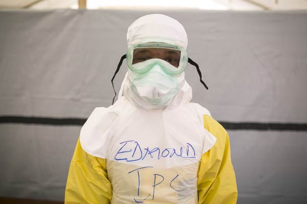 Ebola outbreak not yet under control