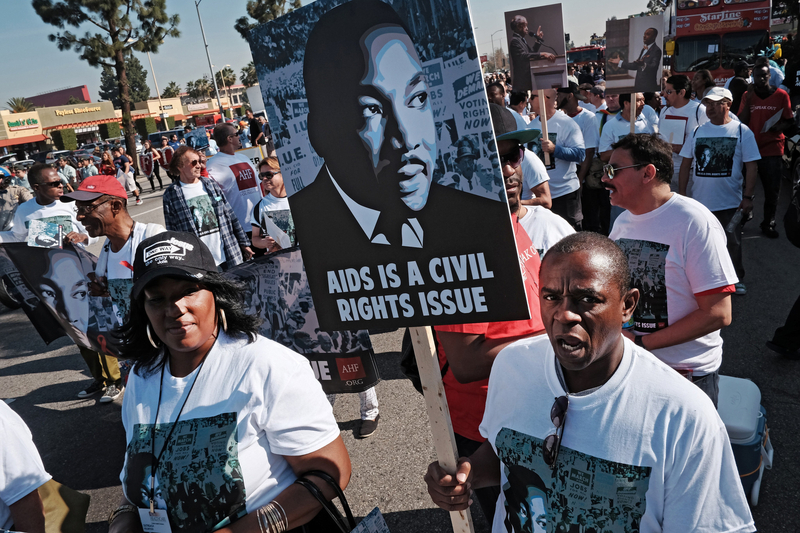 Martin Luther King Day commemorated around the US