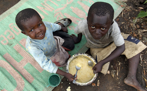 WFP cuts food rations to 150,000 refugees in Uganda
