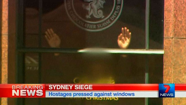 Sydney cafe hostage killed by police bullet