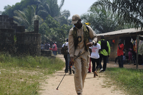 Weekly Ebola cases below 100, WHO says endgame begins