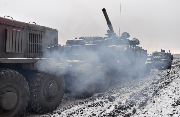Ukrainian army launches new offensive against rebels in east