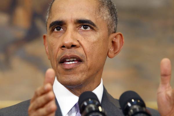 Obama seeks new war powers, says authorization limited to 3 years
