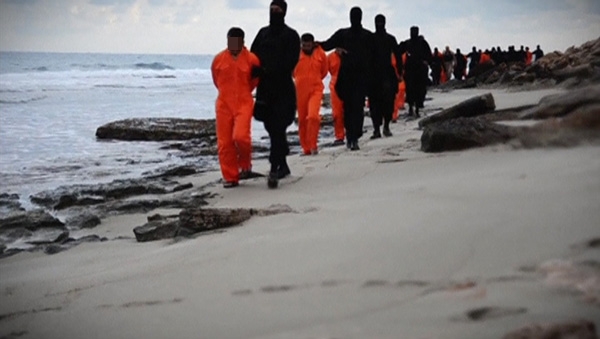 Egypt confirms killing of 21 Christians in Libya by IS