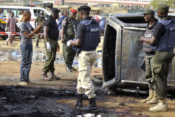 Suicide bombers kill at least 26 across north Nigeria
