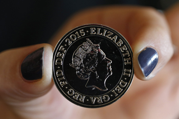 Fifth coin portrait of Queen Elizabeth II unveiled