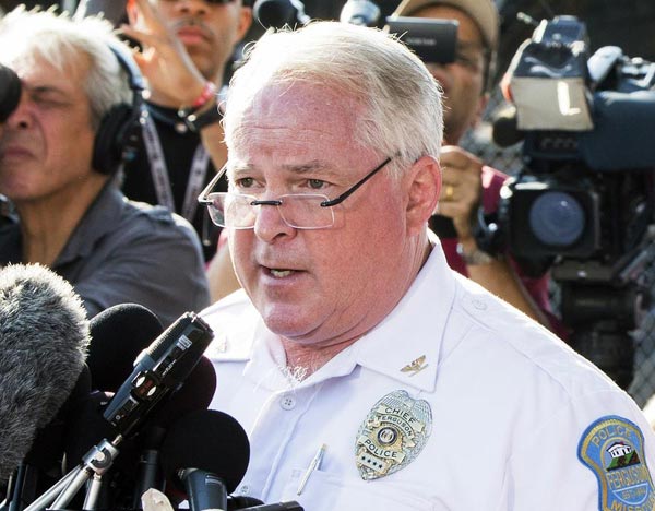 Ferguson chief resigns in wake of scathing federal report