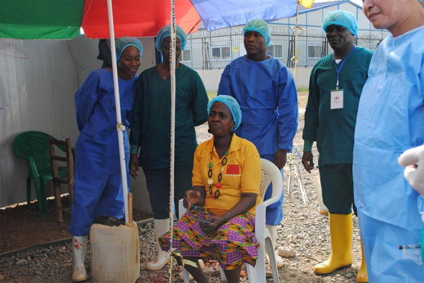 UK healthcare worker tests positive for Ebola in Sierra Leone