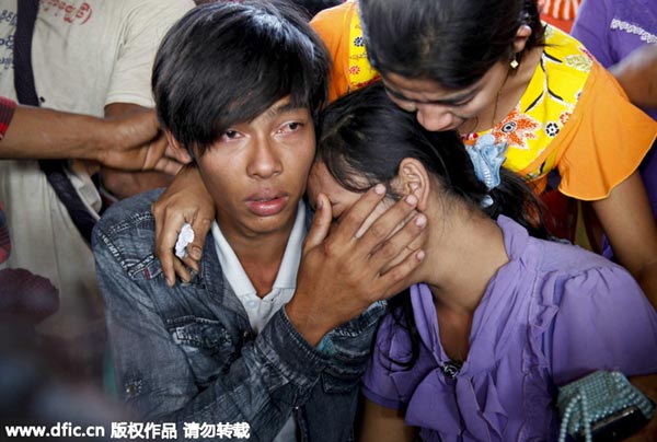 Myanmar ferry capsizes; 34 dead, over a dozen missing