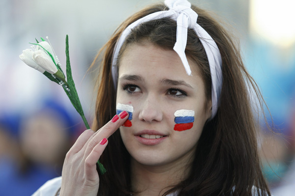 Crimea celebrates anniversary of vote to join Russia