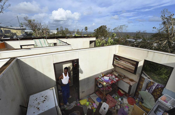 Cyclone Pam claims 24 lives in Vanuatu