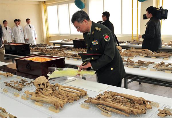 S. Korea returns remains of 68 Chinese soldiers died in Korean War