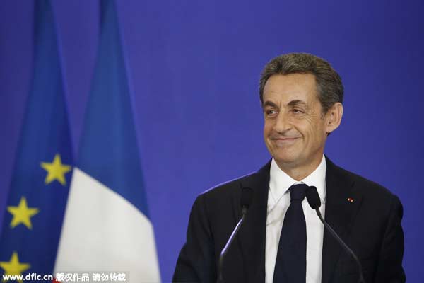 Sarkozy' UMP party wins 2/3 of French districts in regional elections