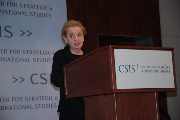 US 'miscalculated' on AIIB: Albright