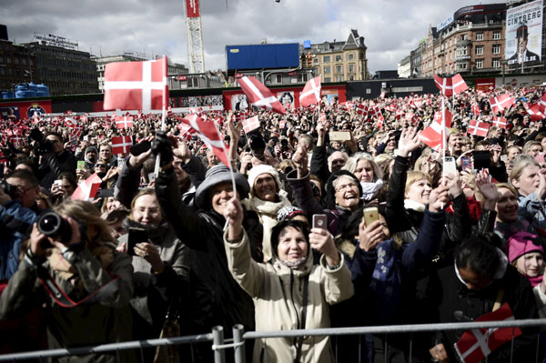 Denmark's Queen Margrethe 75th birthday celebrated