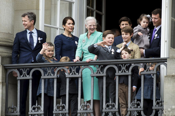 Denmark's Queen Margrethe 75th birthday celebrated